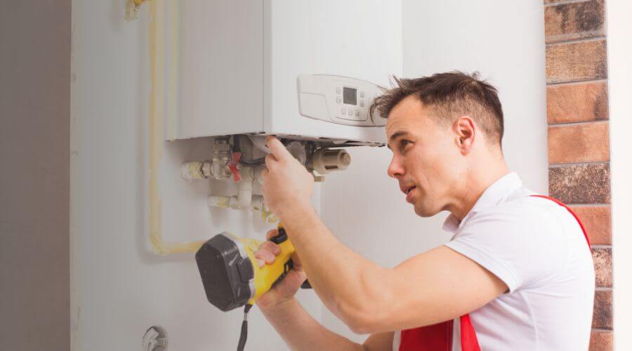 Local tankless water heater installation in New Lisbon, NJ